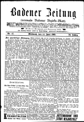 Badener Zeitung