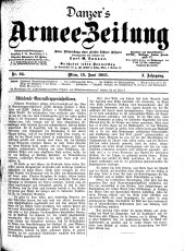 Danzers Armee-Zeitung