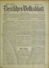 Deutsches Volksblatt