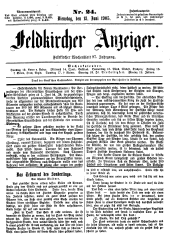 Feldkircher Anzeiger