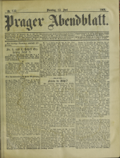 Prager Abendblatt