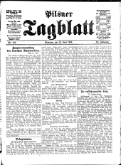 Pilsener Tagblatt