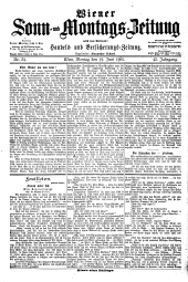 Wiener Sonn- und Montags-Zeitung