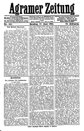 Agramer Zeitung