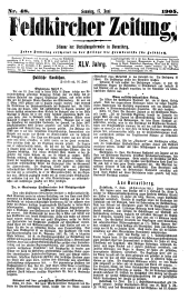 Feldkircher Zeitung