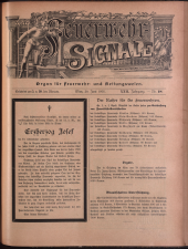 Feuerwehr-Signale
