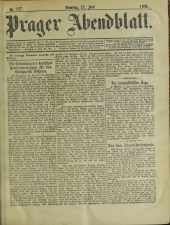 Prager Abendblatt