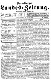 Vorarlberger Landes-Zeitung