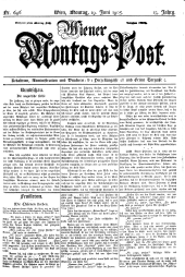 Wiener Montags-Post
