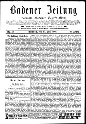 Badener Zeitung