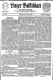 Linzer Volksblatt