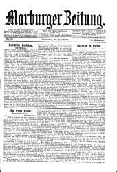 Marburger Zeitung