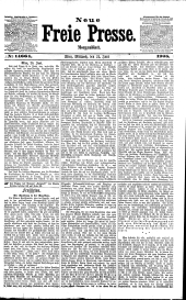 Neue Freie Presse