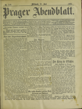 Prager Abendblatt