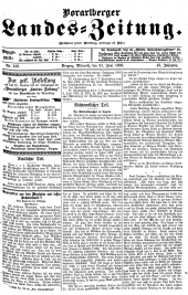 Vorarlberger Landes-Zeitung