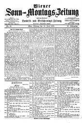 Wiener Sonn- und Montags-Zeitung