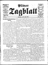 Pilsener Tagblatt