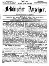 Feldkircher Anzeiger