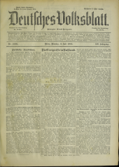 Deutsches Volksblatt