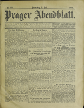 Prager Abendblatt