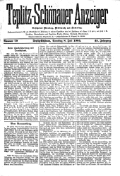 Teplitz-Schönauer Anzeiger