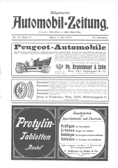 Allgemeine Automobil-Zeitung