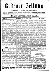 Badener Zeitung