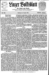 Linzer Volksblatt