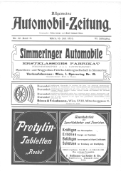 Allgemeine Automobil-Zeitung