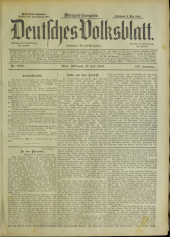 Deutsches Volksblatt