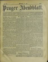 Prager Abendblatt