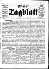 Pilsener Tagblatt