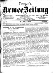 Danzers Armee-Zeitung