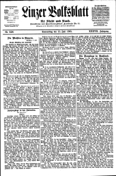 Linzer Volksblatt