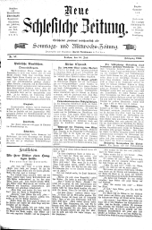 Neue Schlesische Zeitung