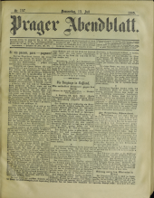 Prager Abendblatt