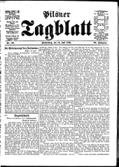 Pilsener Tagblatt