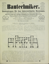 Der Bautechniker