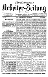 Christlich-soziale Arbeiter-Zeitung