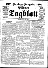 Pilsener Tagblatt