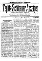 Teplitz-Schönauer Anzeiger