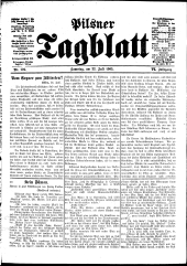 Pilsener Tagblatt