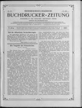 Buchdrucker-Zeitung