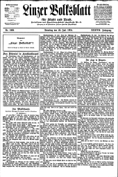 Linzer Volksblatt