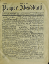 Prager Abendblatt