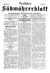 Deutsches Südmährerblatt