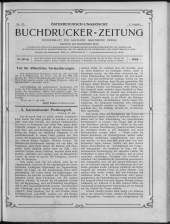 Buchdrucker-Zeitung