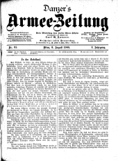 Danzers Armee-Zeitung