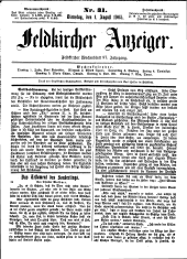 Feldkircher Anzeiger