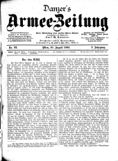 Danzers Armee-Zeitung